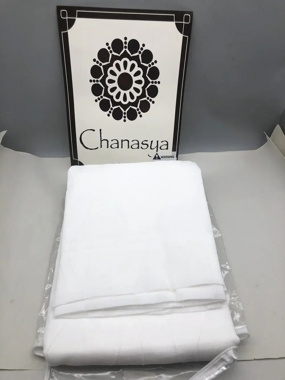 Chanasya Premium Waves Voile Sheer Curtains 2-Panel Curtain 52